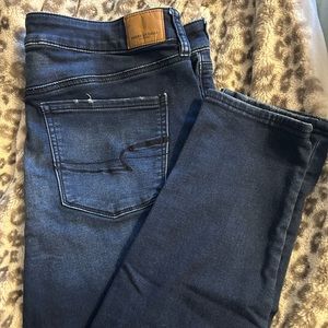 American Eagle -Size 18 high rise jegging